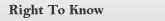 PTSA Right to Know