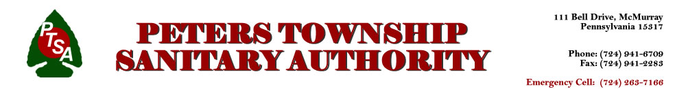 Peters Township Sanitary Authority